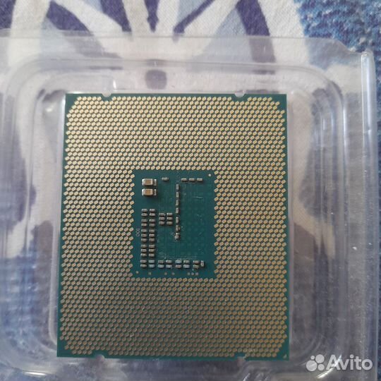 Процессор (xeon e5 2620v3)