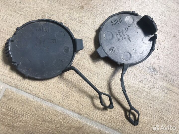 Заглушка заднего бампера Mini Cooper Countryman