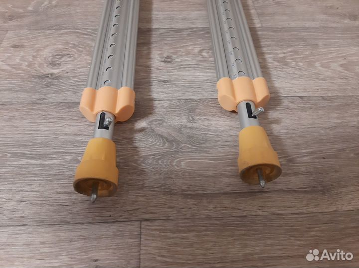 Костыли подмышечные