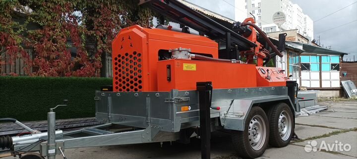 Буровая установка гбу-60Л на прицепе