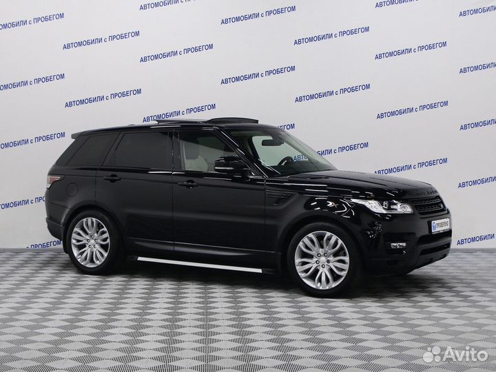 Land Rover Range Rover Sport 4.4 AT, 2014, 120 000 км