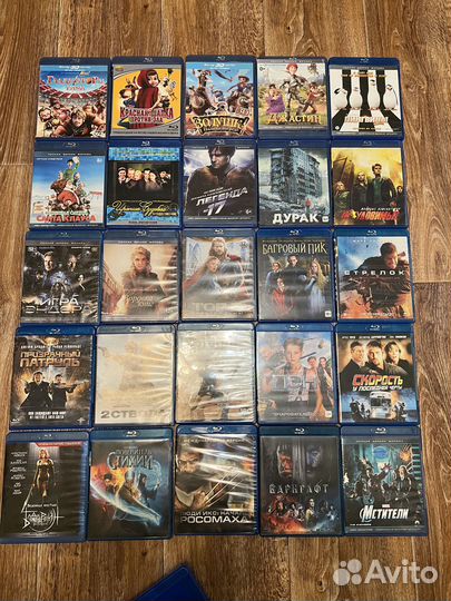 Фильмы на Blu-ray дисках