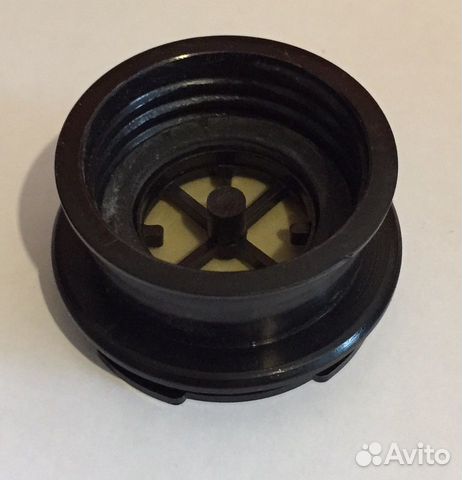 Переходник, адаптер, заглушка для противогазов пмк