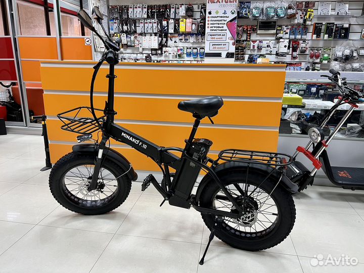 Электровелосипед Minako F10