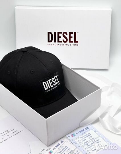 Кепка бейсболка Diesel