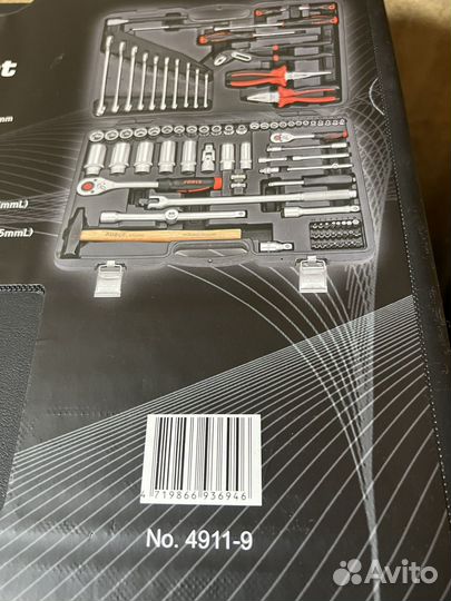 Набор инструмента Force 4911-9