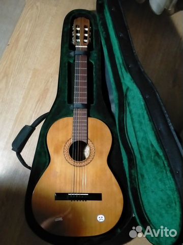 Испанская классическая гитара объявление продам
