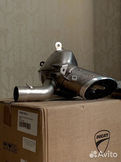 Выхлопная система Termignoni D189 Diavel 1260