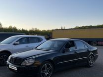 Mercedes-Benz S-класс 5.0 AT, 2002, 351 000 км, с пробегом, цена 415 000 руб.