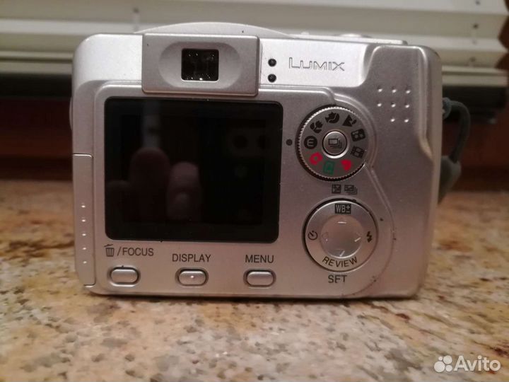 Фотоаппарат Panasonic dmc-lc70