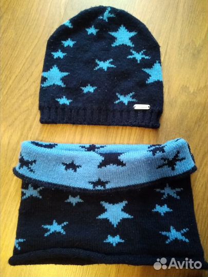Комплект деми (шапка+снуд)