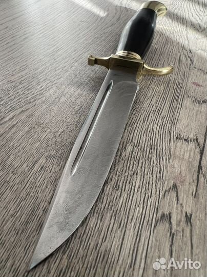 Нож Финка нквд из настоящей Булатной стали