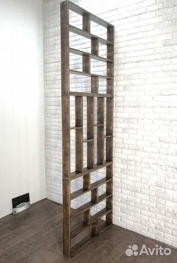 Полка стеллаж перегородка новая