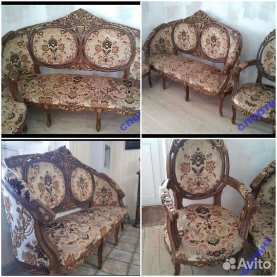 Диван+ два кресла