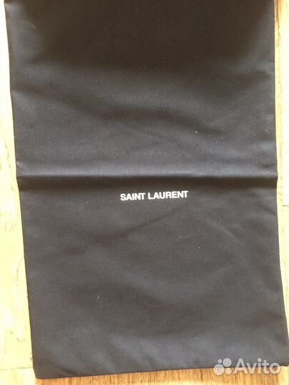 Брендовая коробка, пакет, пыльник YSL