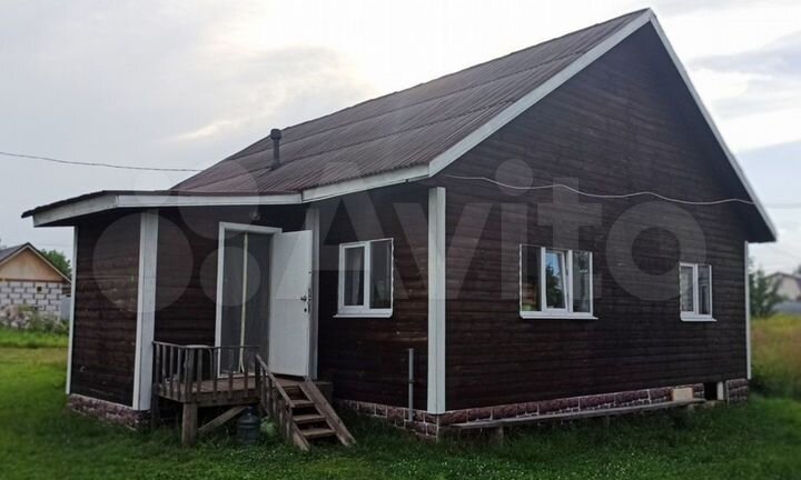 Коттедж 84 м² на участке 19 сот.