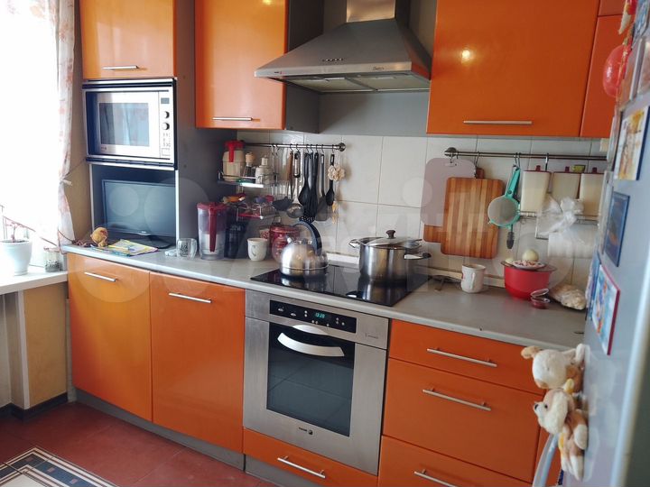 3-к. квартира, 61,5 м², 8/10 эт.