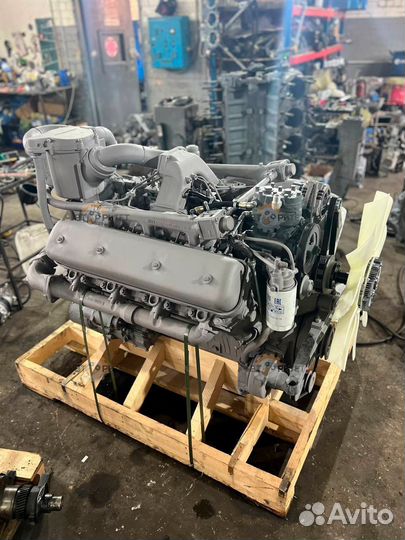 Двигатель ямз-7511