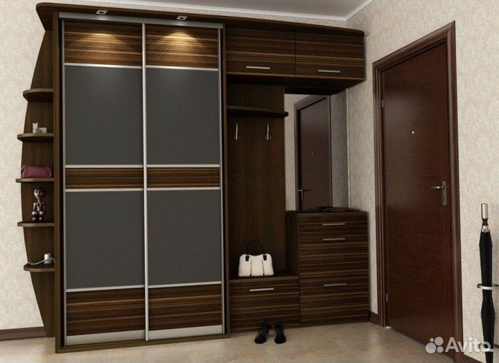 Шкаф в прихожую напрямую с фабрики