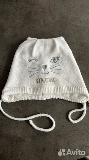 Шапка шлем для девочки