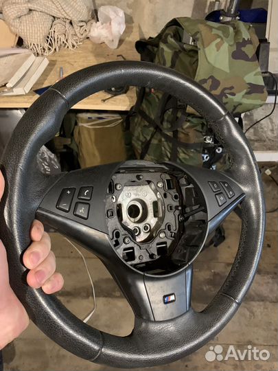 Руль e60