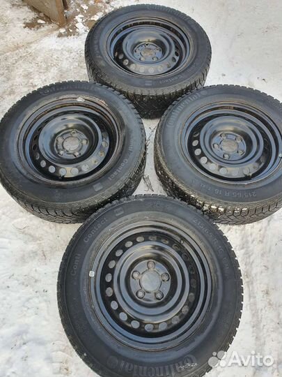 Колёса зимние на Nissan Qashqai R16