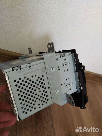 Штатная магнитола на KIA cerato 3 поколение