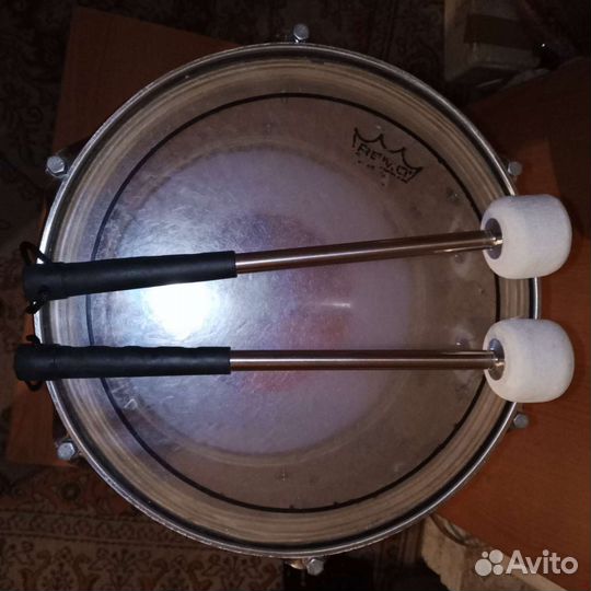 Барабан для болельщиков,Колотушки,Ремень