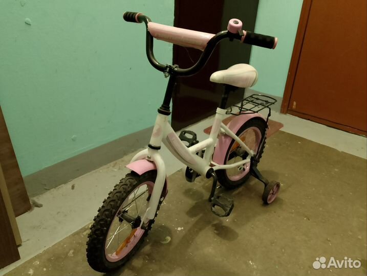 Велосипед детский для девочки