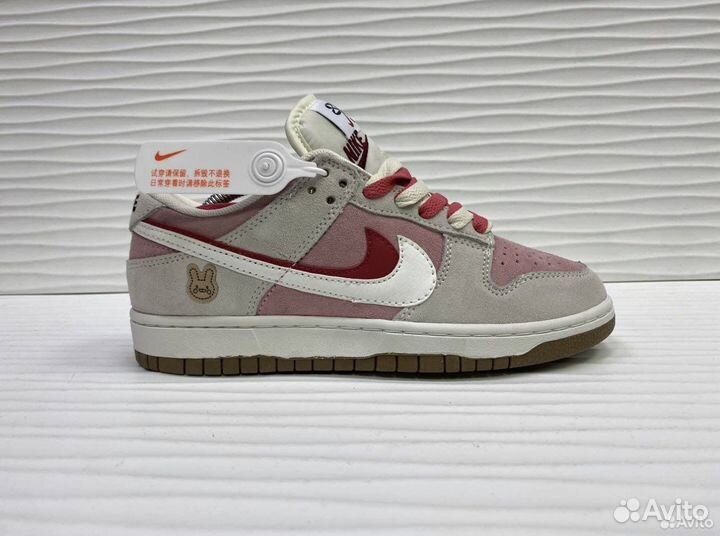 Nike Dunk Low SE 85 “Double Swoosh Sail Pink”