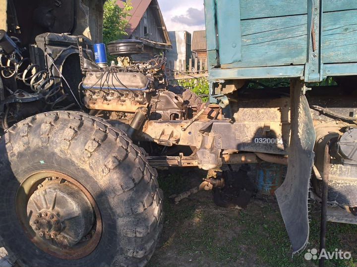 Двигатель змз 513 на газ-66(53)