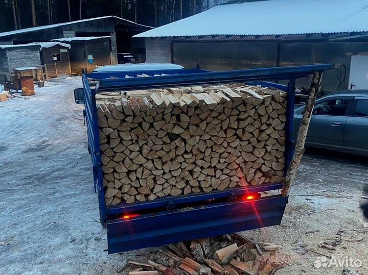 Дрова березовые