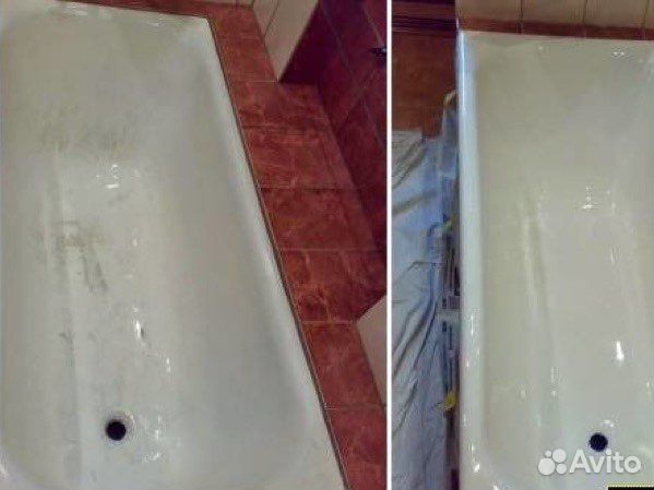 Качественная Реставрация Ванн Высокпрочным Акрилом