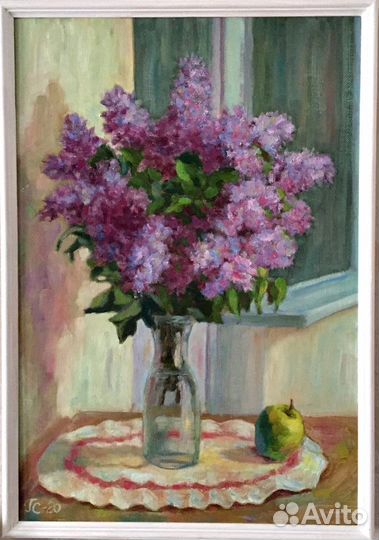 Картина маслом