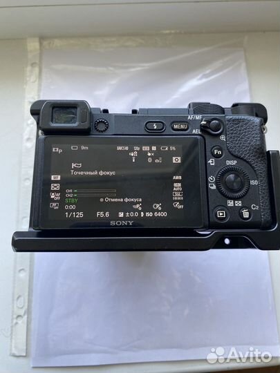 Фотоаппарат sony a6400