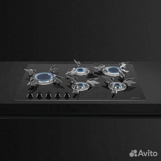 Варочная панель новая Smeg PVL675LCN