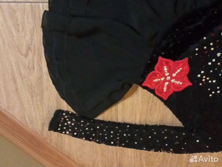 Платье для фигурного катания 128-134