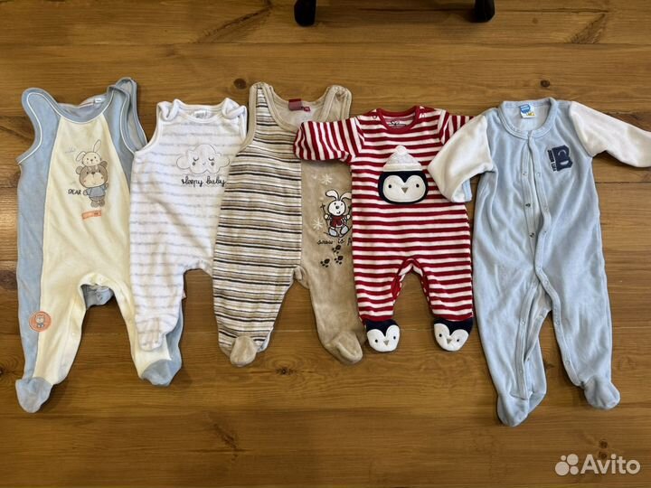 Детские вещи пакетом на мальчика 68