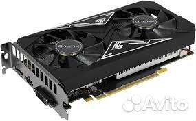 Видеокарта GTX 1650 4gb KFA2