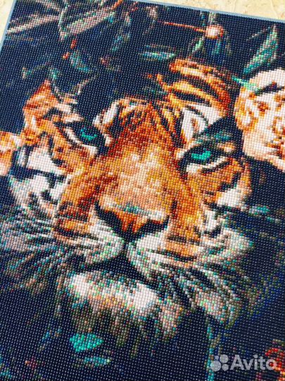 Картина из алмазной мозаики