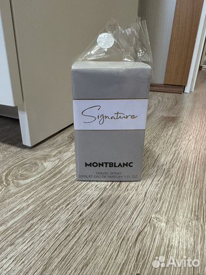 Montblanc signature 30 мл
