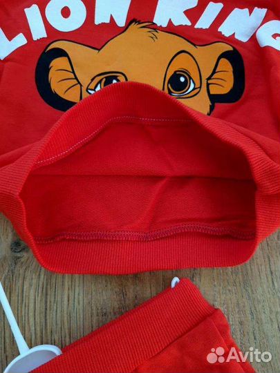 Костюм Lion King 62-80 (красный, голубой, бежевый)