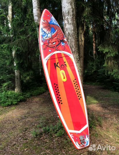 Funwater сап борд Кои