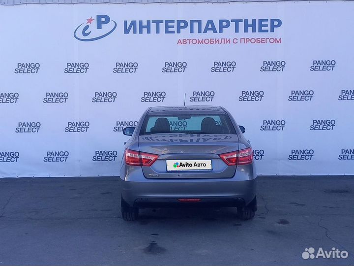 LADA Vesta 1.6 МТ, 2019, 83 256 км