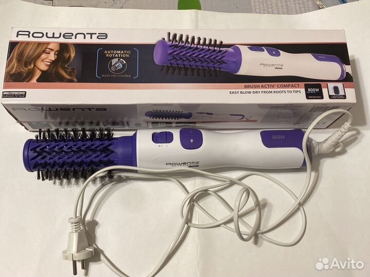 Фен щетка rowenta