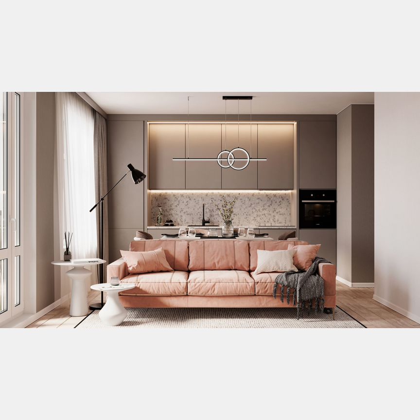 1-к. квартира, 35,3 м², 2/12 эт.