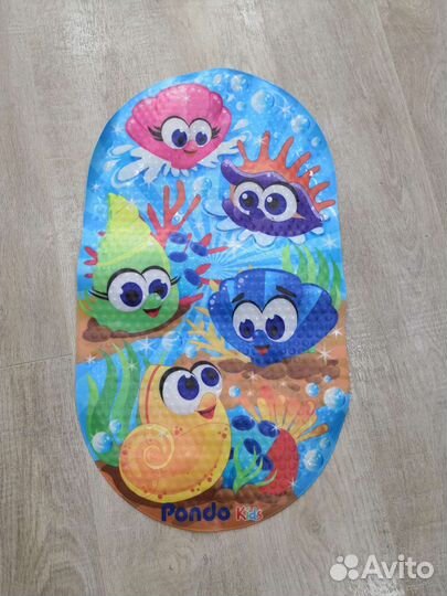 Детский коврик для ванной