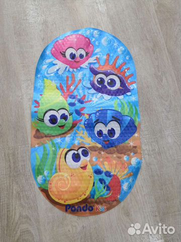 Детский коврик для ванной