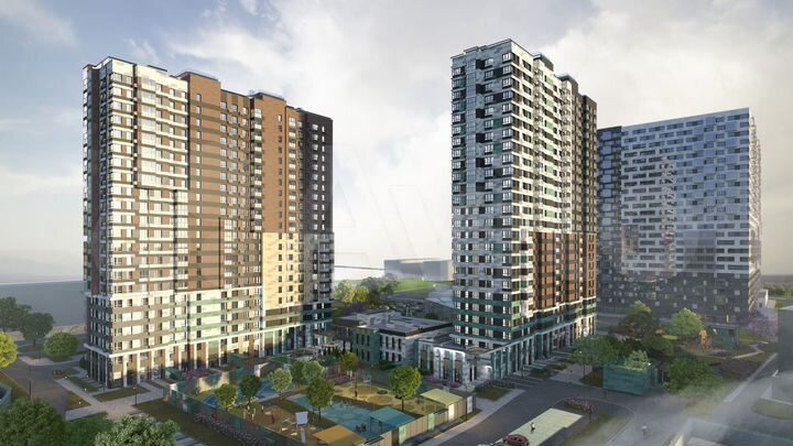 1-к. квартира, 35,5 м², 6/25 эт.