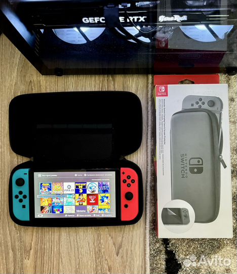 Новая Nintendo Switch oled